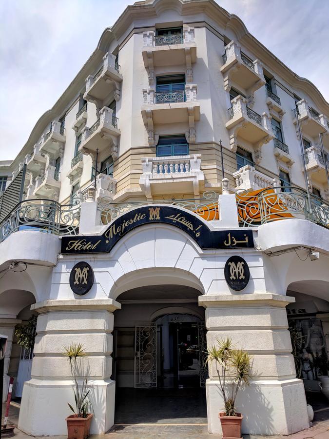 Majestic Hotel Tunis Ngoại thất bức ảnh